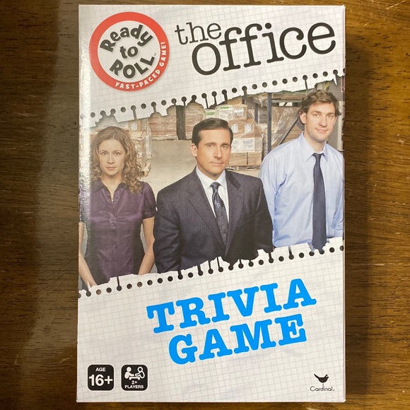 Cardinal | Games | The Office Tv Show Trivia Game | Poshmark
